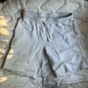 American Giant Sweatshort ash heather small